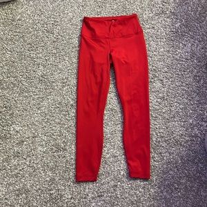90 degree by reflex red leggings size Small